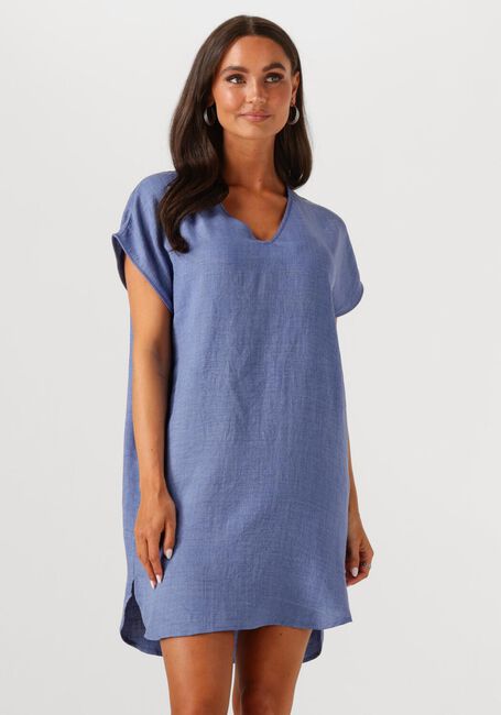 YDENCE Mini robe DRESS DANIE en bleu - large