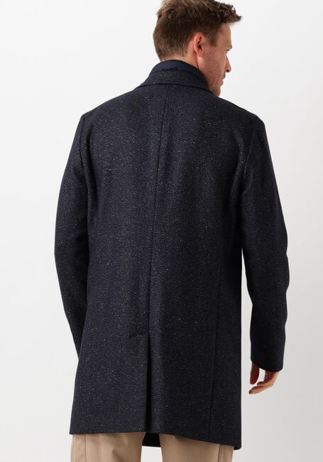 Donkerblauwe BOSS BLACK Mantel H-HYDE-BIB-234 - large
