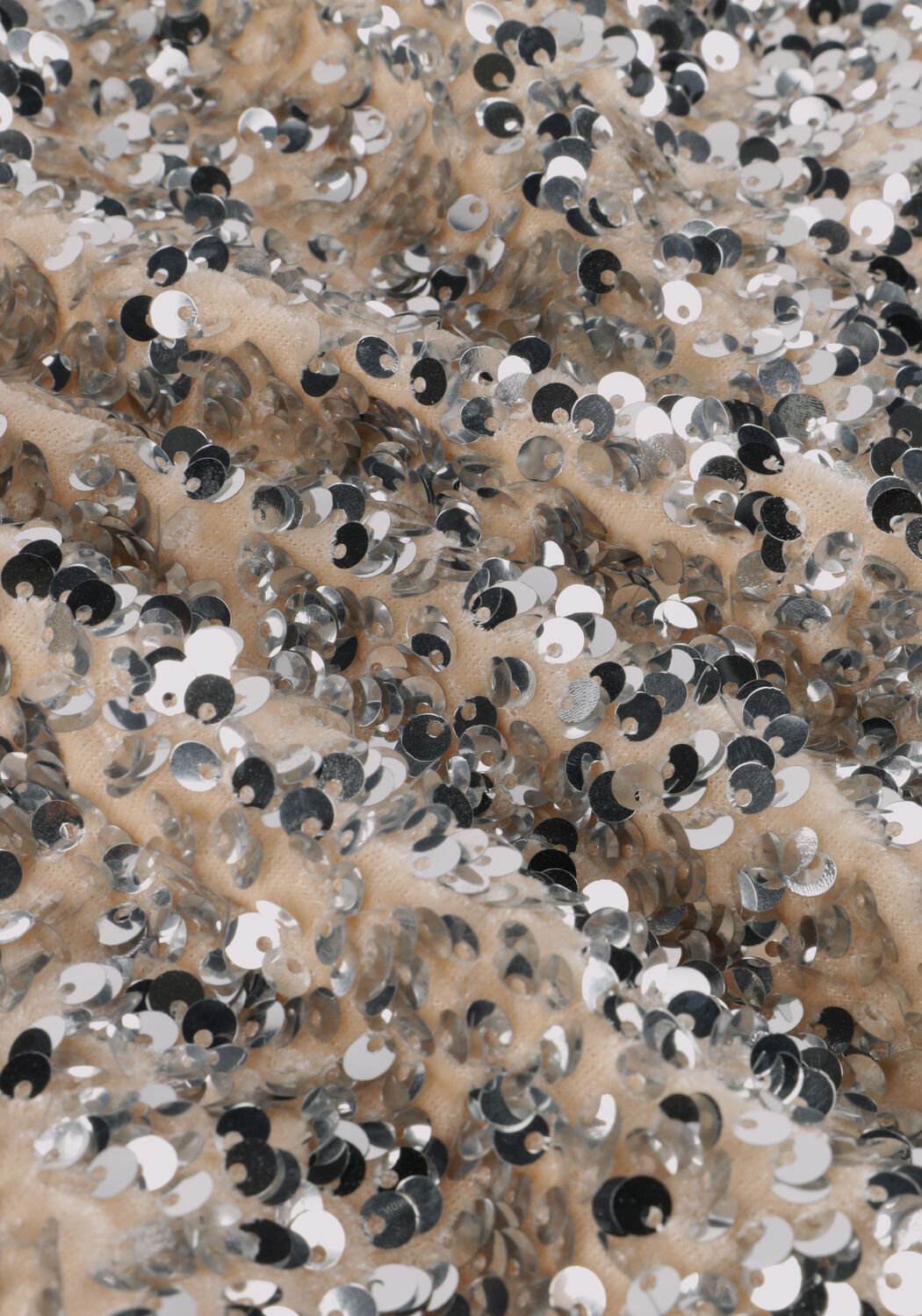 AMAYA AMSTERDAM Jupe midi MYR en argent - large