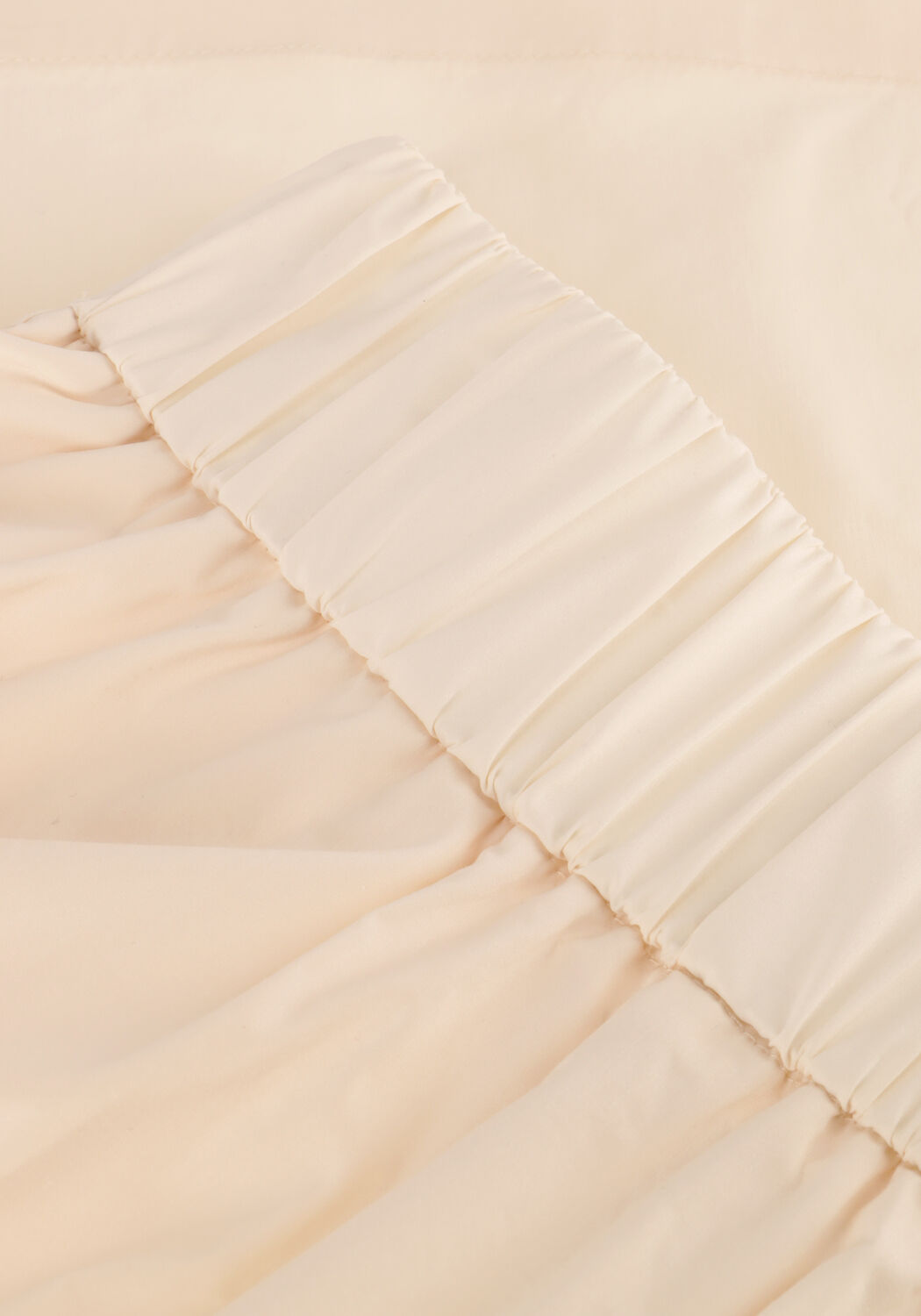 NOTRE-V Jupe maxi NV-FRIGG &Eacute;cru - large