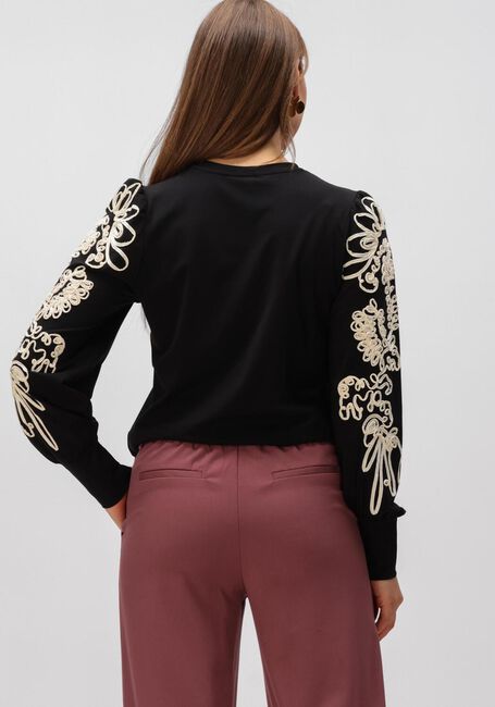 OBJECT Pull OBJCAROLINE JOANA L/S TOP en noir - large