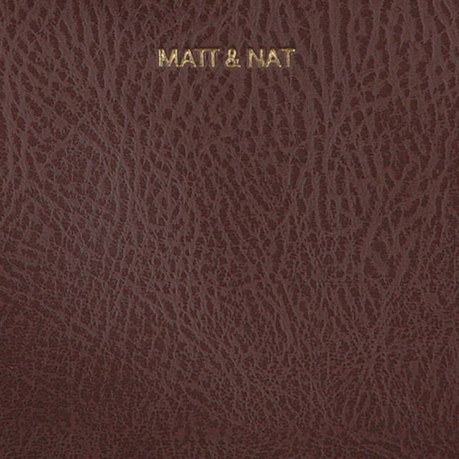 MATT & NAT Sac bandoulière TRIPLET CROSSBODY en marron  - large