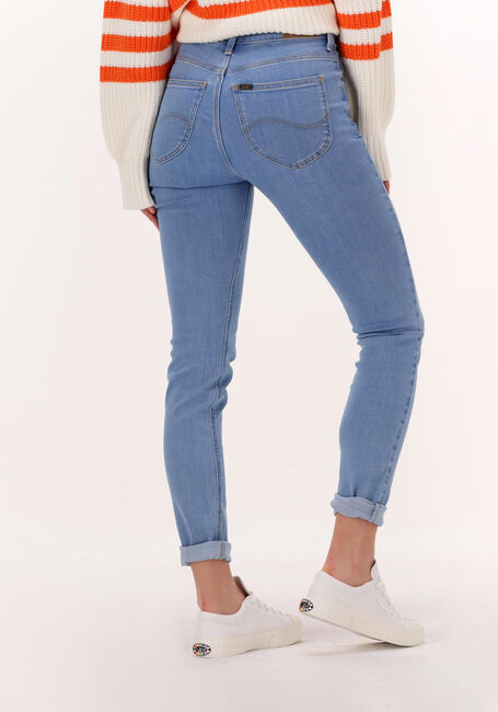 LEE Skinny jeans SCARLETT HIGH en bleu - large