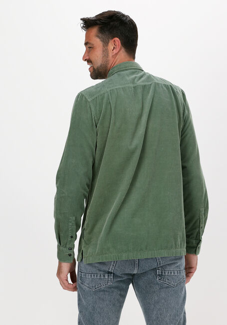 Groene SCOTCH & SODA Casual overhemd REGULAR FIT CLASSIC CORDUROY S - large