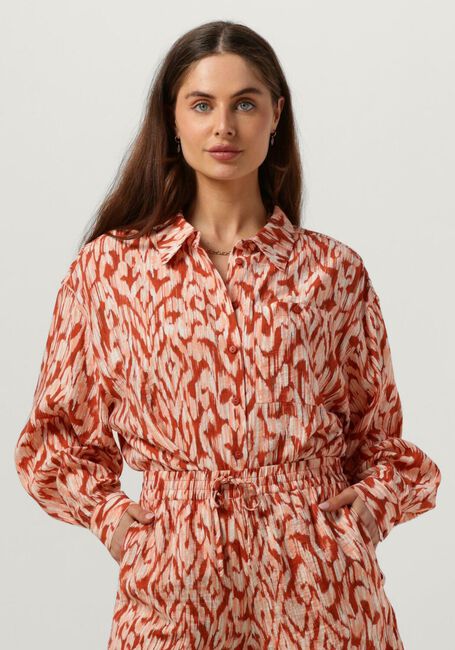 MSCH COPENHAGEN MSCHORLENA LADONNA SHIRTAOP Blouses en orange - large