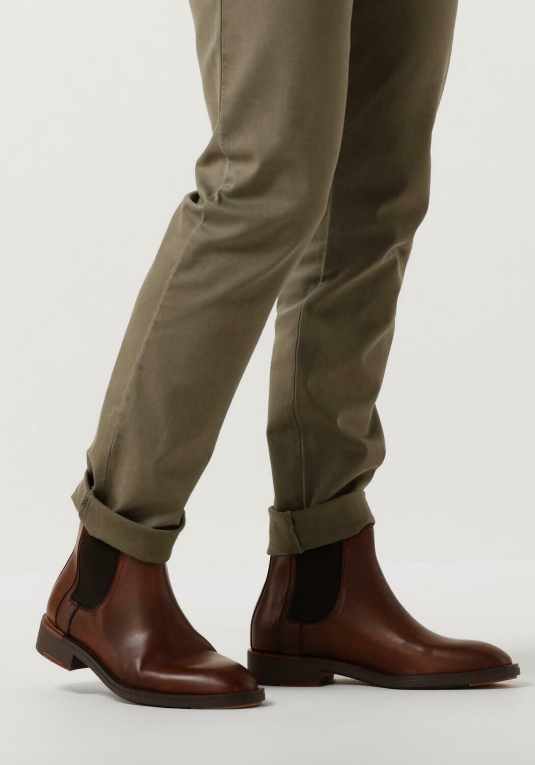 Cognac TOMMY HILFIGER  PREMIUM HILFIGER CHELSEA - large