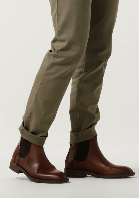 Cognac TOMMY HILFIGER  PREMIUM HILFIGER CHELSEA - large