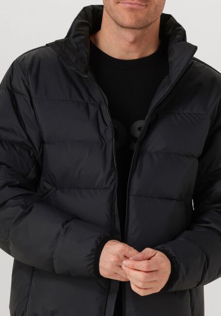 Donkerblauwe BOSS GREEN Gewatteerde jas OW_URBANEX PUFFER - large