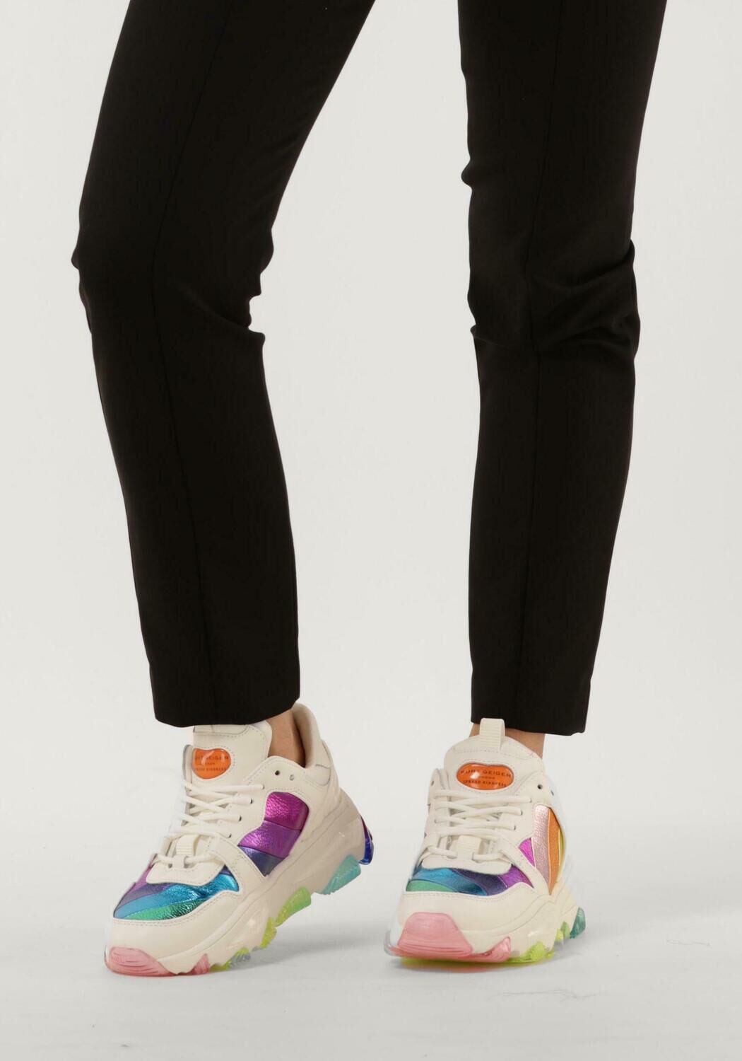 Multi KURT GEIGER LONDON Sneakers LETTIE EAGLE - large