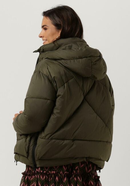 CANADIAN Veste matelassé EUGENIE SHORT RECYCLED Olive - large