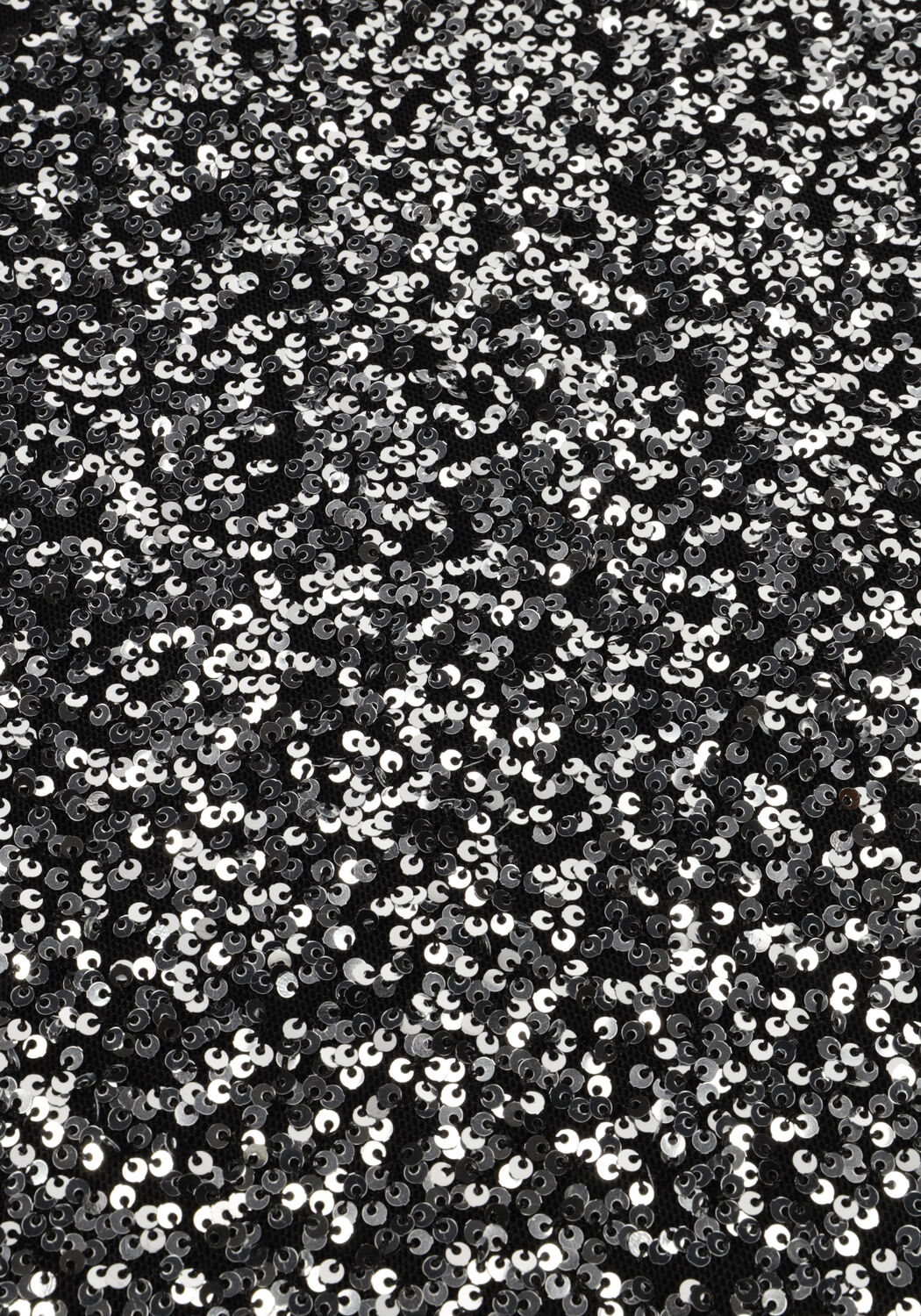 MODSTR&Ouml;M Mini-jupe LARAMD SKIRT en argent - large