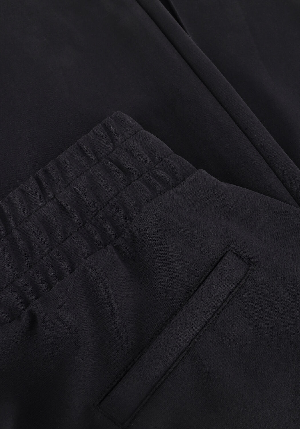 AIMEE THE LABEL Pantalon LOVE2 en noir - large