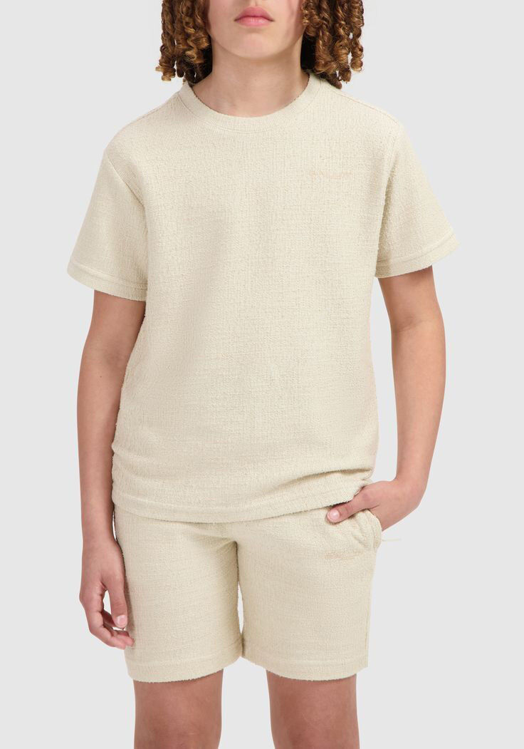 BALLIN T-shirt 017135 &Eacute;cru - large