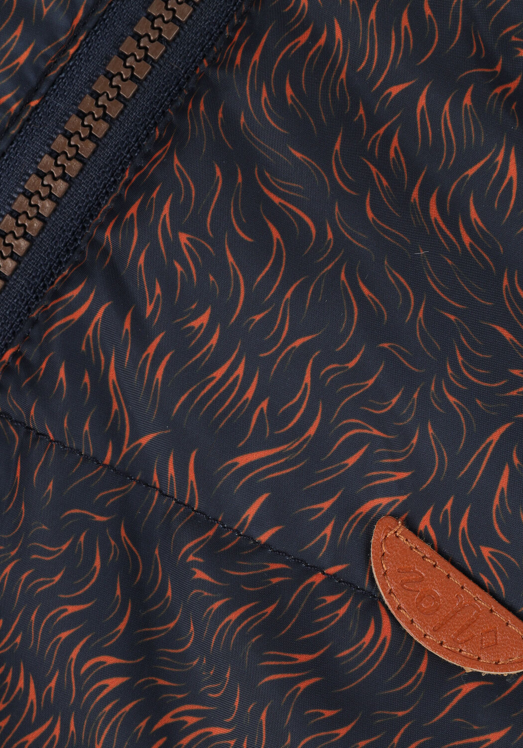 NONO Veste matelass&eacute; N207-5201 Bleu fonc&eacute; - large