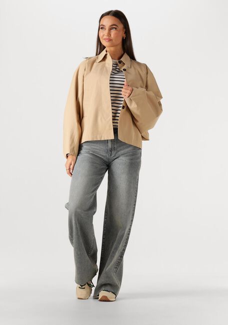 CATWALK JUNKIE STRIPED SWEATER WITH ELASTIC HEMS Pulls & Gilets en bleu - large