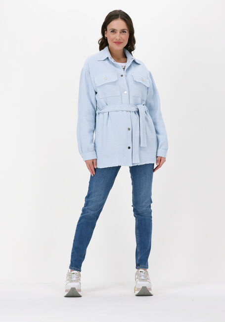 LIU JO Blazer GIACCA CAMICIA Bleu clair - large