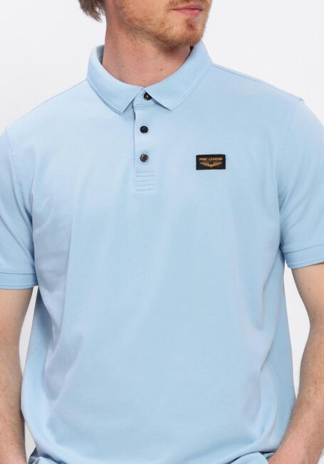 PME LEGEND Polo TRACKWAY POLO Bleu clair - large