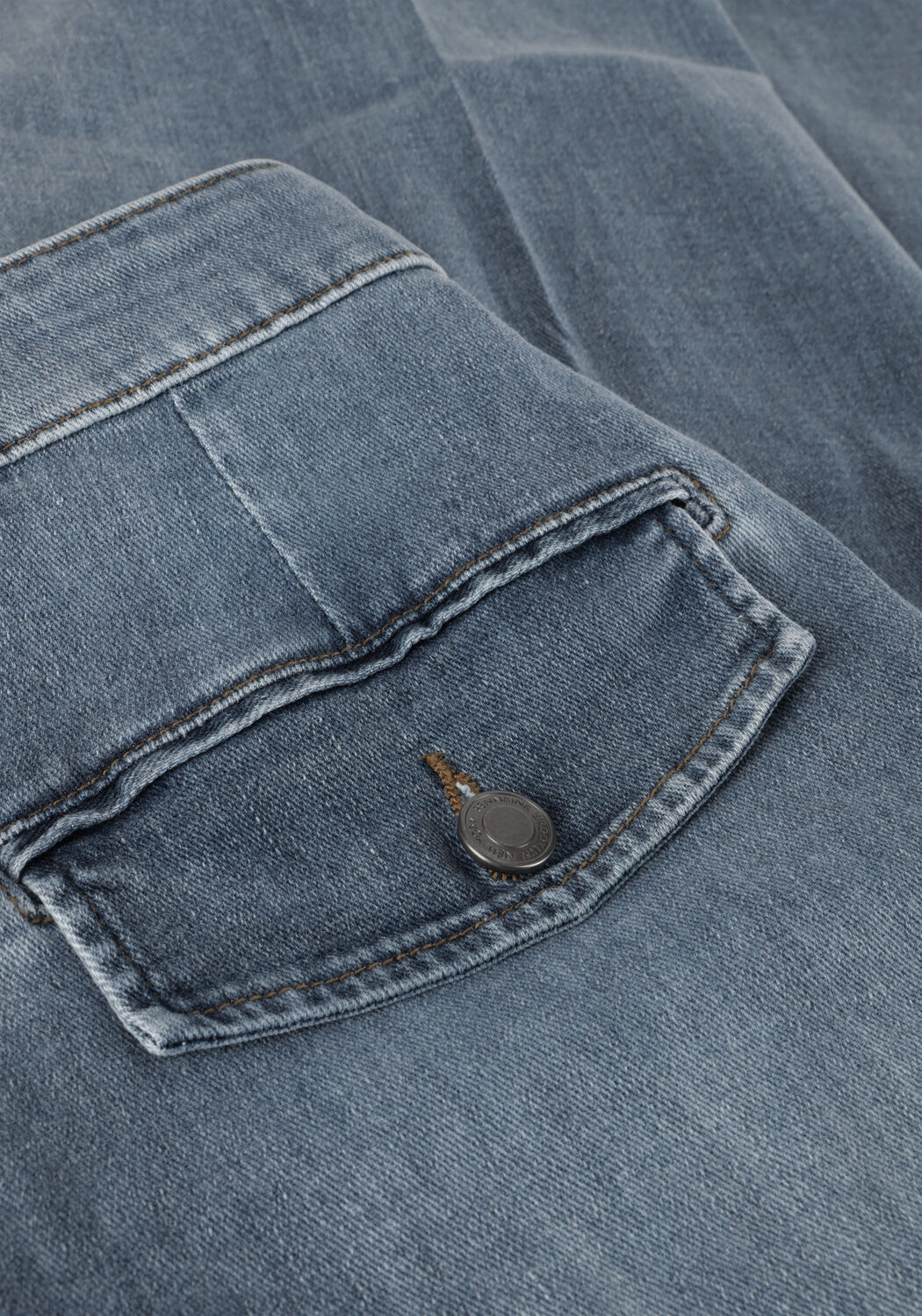 PENN & INK Straight leg jeans TROUSERS S24Z642 Bleu fonc&eacute; - large