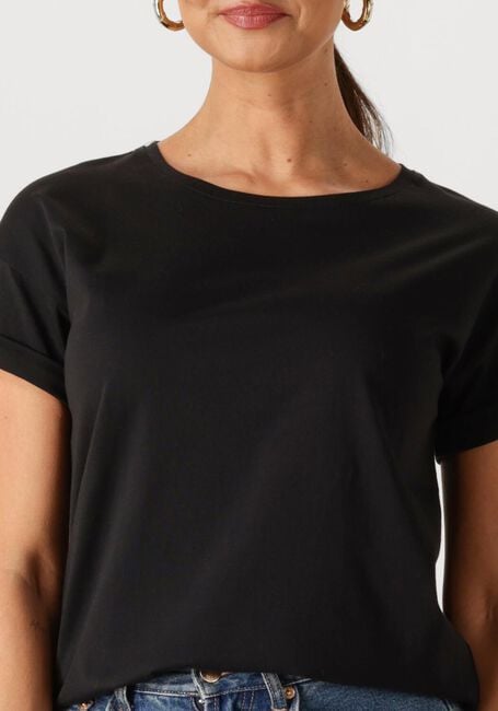 Zwarte WITHBLACK T-shirt WBLCORRI SS TEE - large