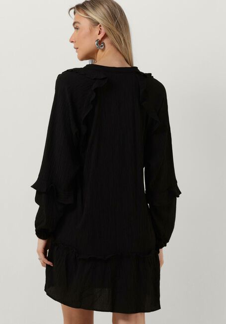 Zwarte REFINED DEPARTMENT Mini jurk JORDAN - large