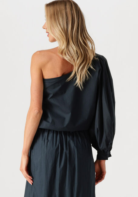 Blauwe BY-BAR  BELLA POPLIN BLOUSE - large