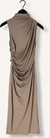 Taupe ROSEMUNDE Maxi jurk BILLIE SL LONG DRAPE DRESS Taupe ROSEMUNDE Maxi jurk BILLIE SL LONG DRAPE DRESS - medium