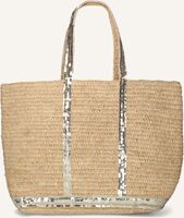 Beige VANESSA BRUNO Schoudertas CABAS L - medium