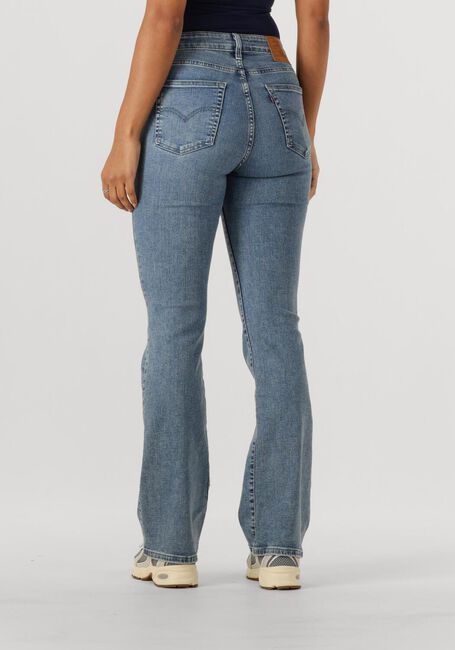 Blauwe LEVI'S Flared jeans 725 HIGH RISE BOOTCUT BLUE WAVE LIGHT - large