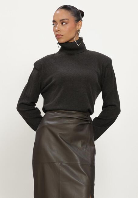 IBANA Col roul&eacute; KEYLIN Anthracite - large