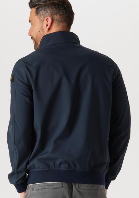 Blauwe PME LEGEND Jack FLIGHT JACKET SKYGLIDER 3L SOFTSHELL - large