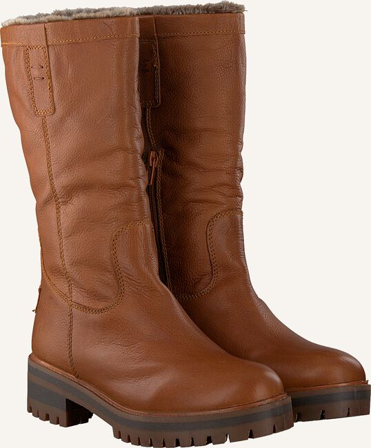 Cognac VERTON Hoge laarzen ZIERIKZEE Cognac VERTON Hoge laarzen ZIERIKZEE - large