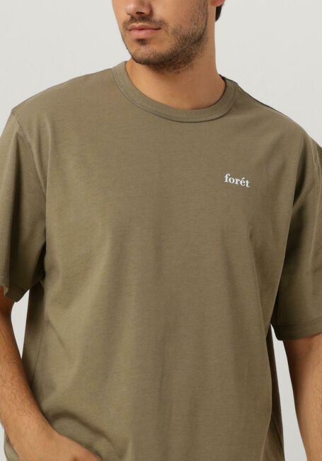 Olijf FORÉT T-shirt BREATH T-SHIRT - large