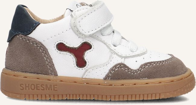 Witte SHOESME Sneakers BN24S012 Witte SHOESME Sneakers BN24S012 - large