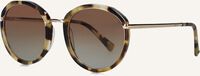 Bruine IKKI Zonnebril JILL - medium