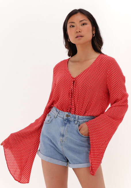 HARPER & YVE SARAH-LS Blouses en rouge - large