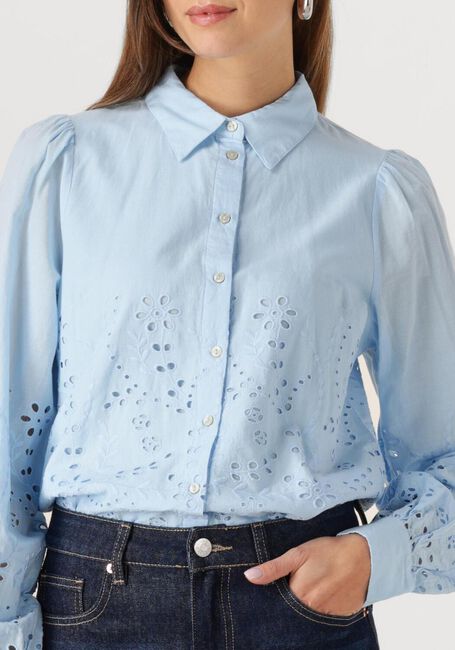 Lichtblauwe Y.A.S.  YASLUMA LS SHIRT S. NOOS - large