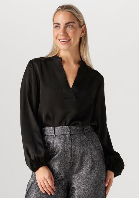 AMAYA AMSTERDAM VIOLET Blouses en noir - large