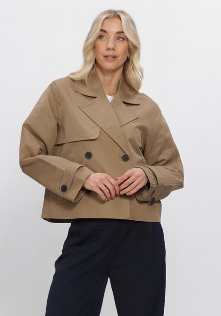 ENVII ENSENECA DB SHORT JACKET 6988 Vestes en marron - large