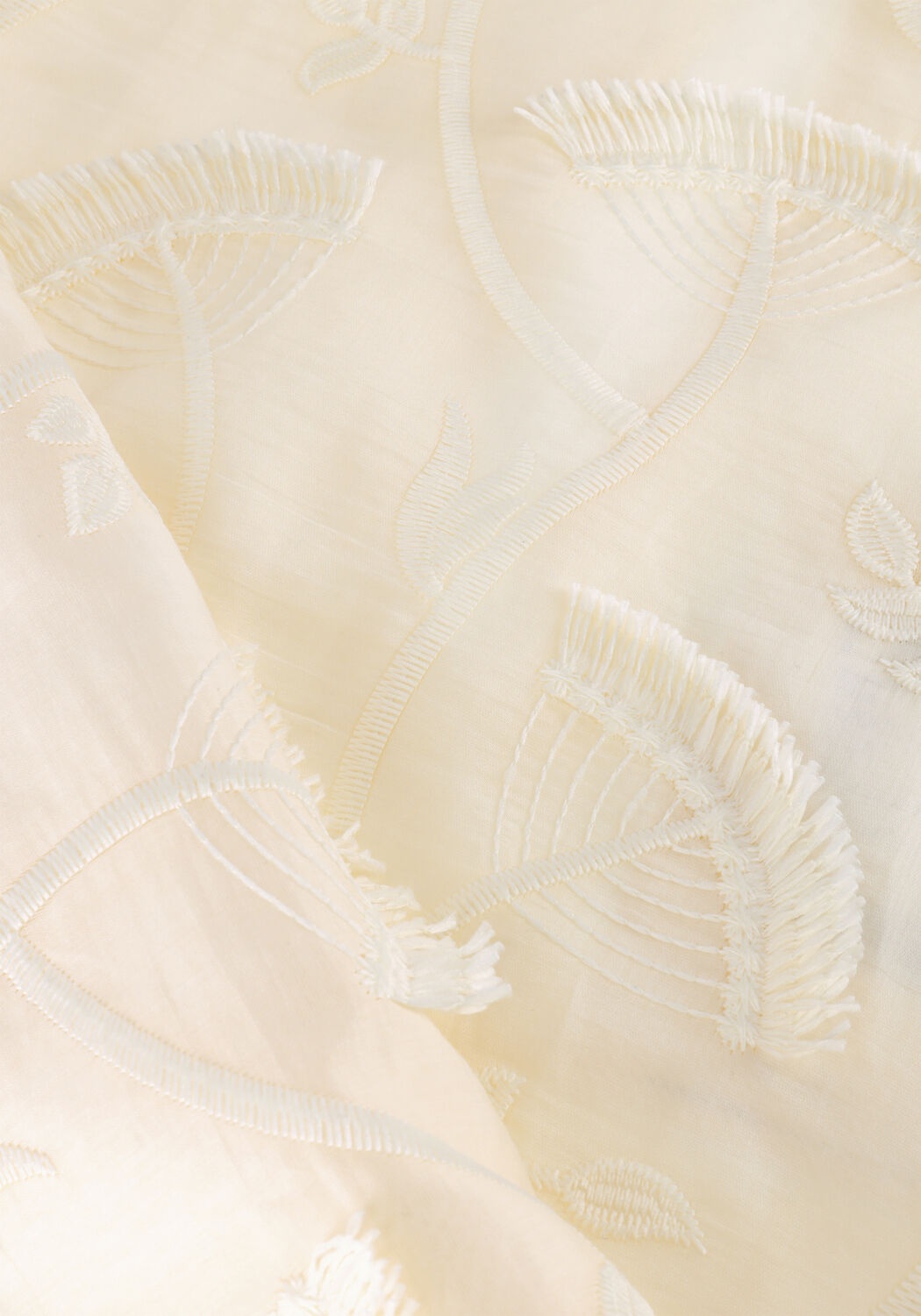 MINUS PIPER ROUND NECK BLOUSE Blouses &Eacute;cru - large