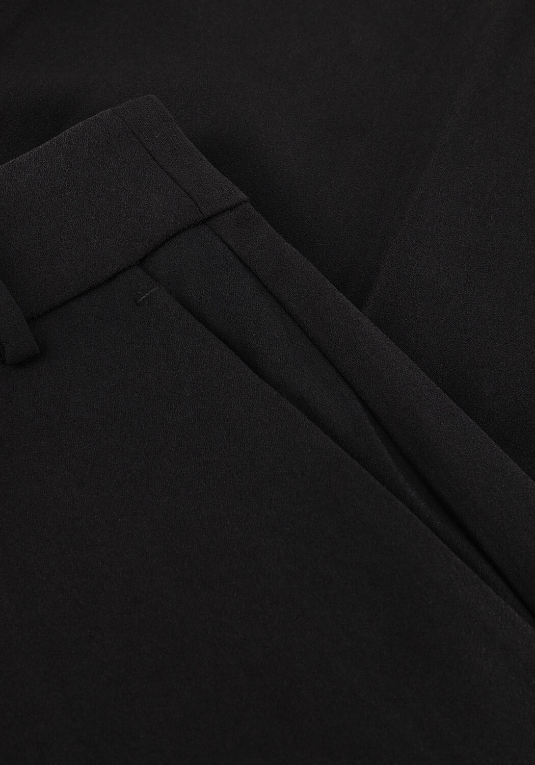 Zwarte INWEAR Wijde broek BRIEZIW SLIT PANT - large