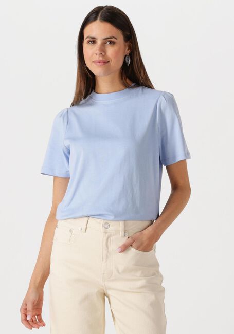 ANOTHER LABEL T-shirt GAURE T-SHIRT S/S Bleu clair - large