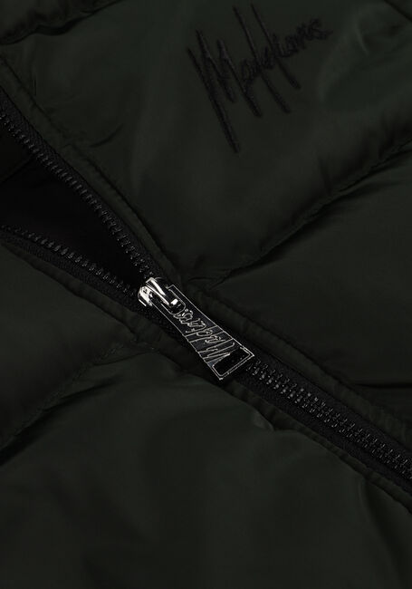 Groene MALELIONS Gewatteerde jas MJ2-AW23-03 - large