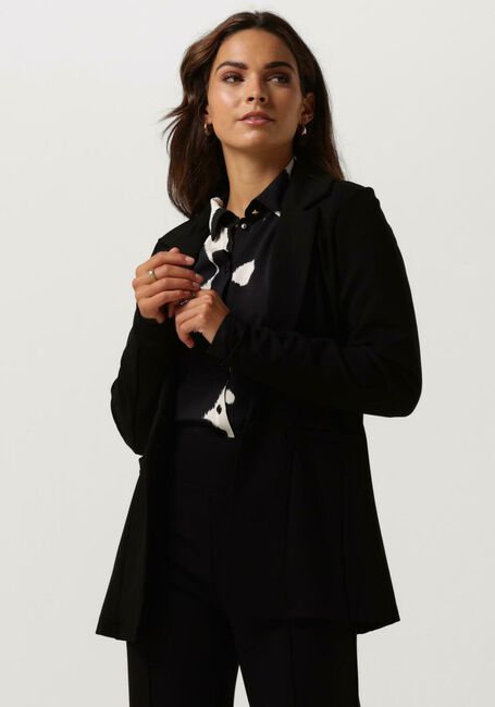 JANSEN AMSTERDAM Blazer HV242 BLAZER WITH LONG SLEEVE en noir - large