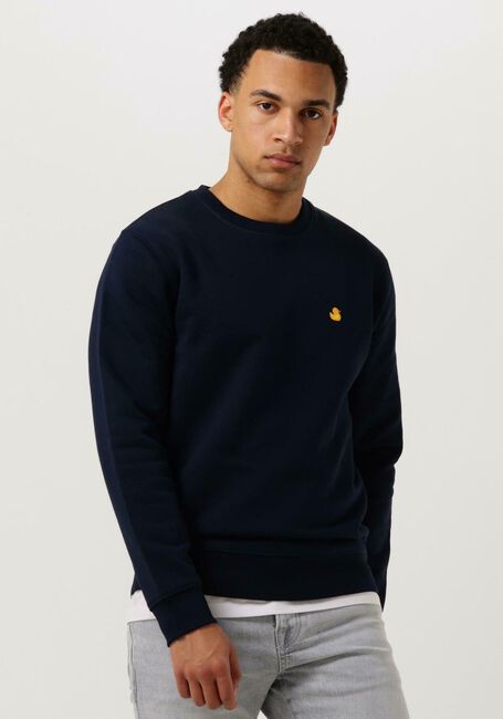 Blauwe STRØM Clothing Sweater SWEATER - large