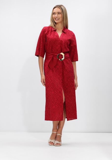 CAROLINE BISS Robe maxi 1155 en rouge - large