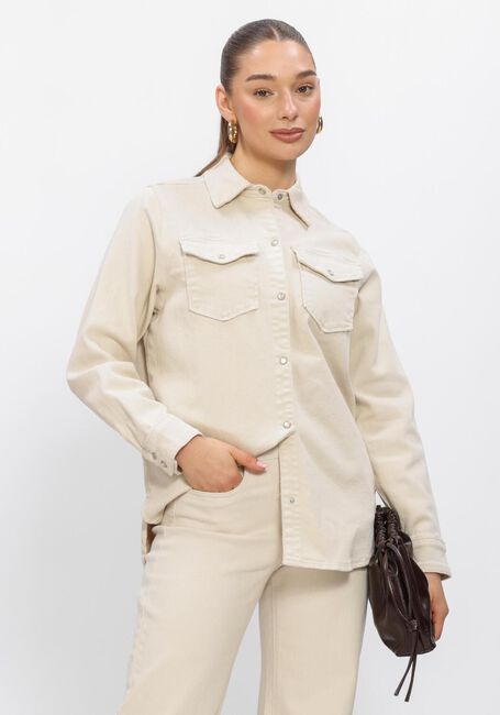 MY ESSENTIAL WARDROBE DAGMARMW 157 SHIRT Blouses en beige - large