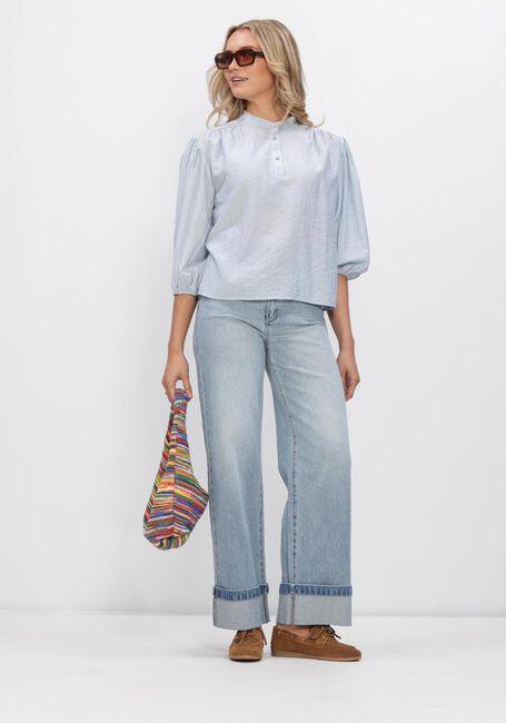 MINUS MSORIANA BLOUSE Blouses Bleu clair - large