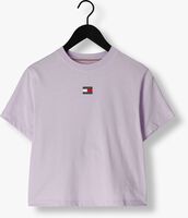 TOMMY JEANS T-shirt TJW BXY BADGE TEE Lilas