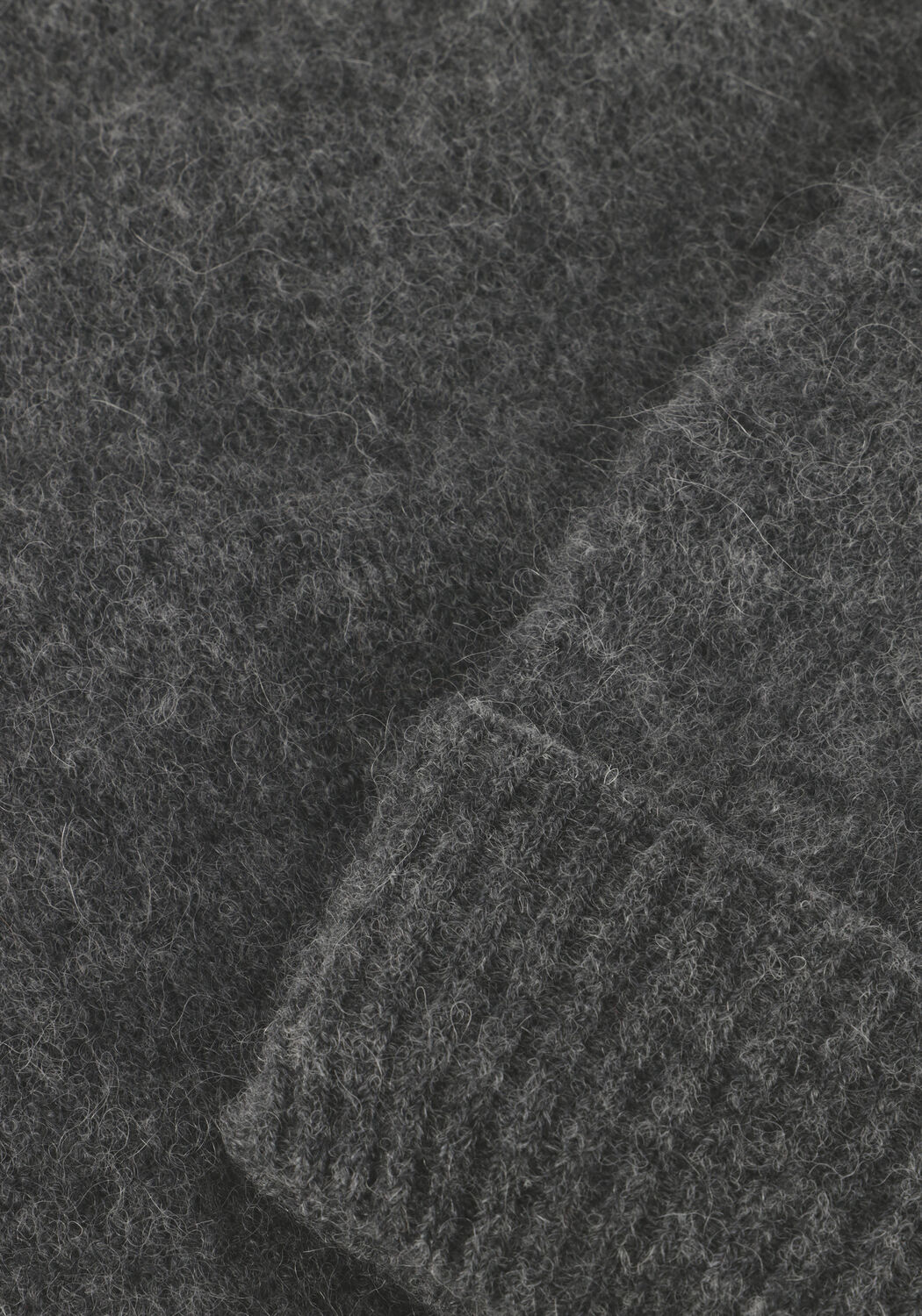 Donkergrijze AMERICAN VINTAGE Sweater VITOW - large