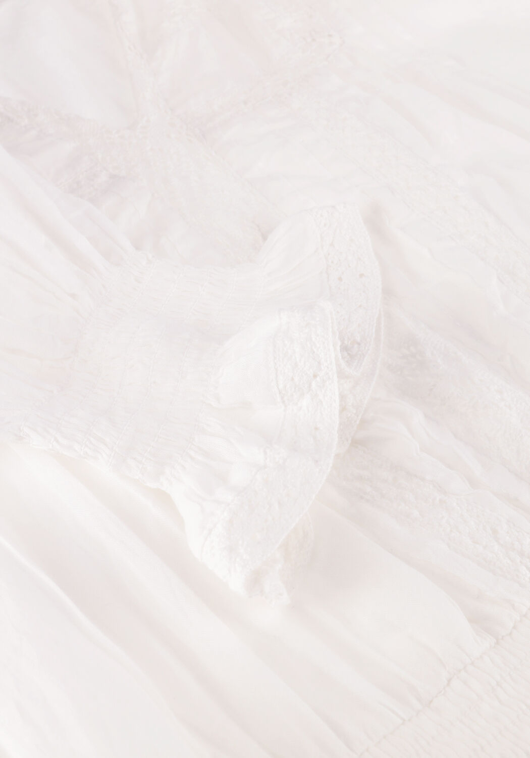 NEO NOIR Mini robe ARAN S VOILE DRESS Blanc - large